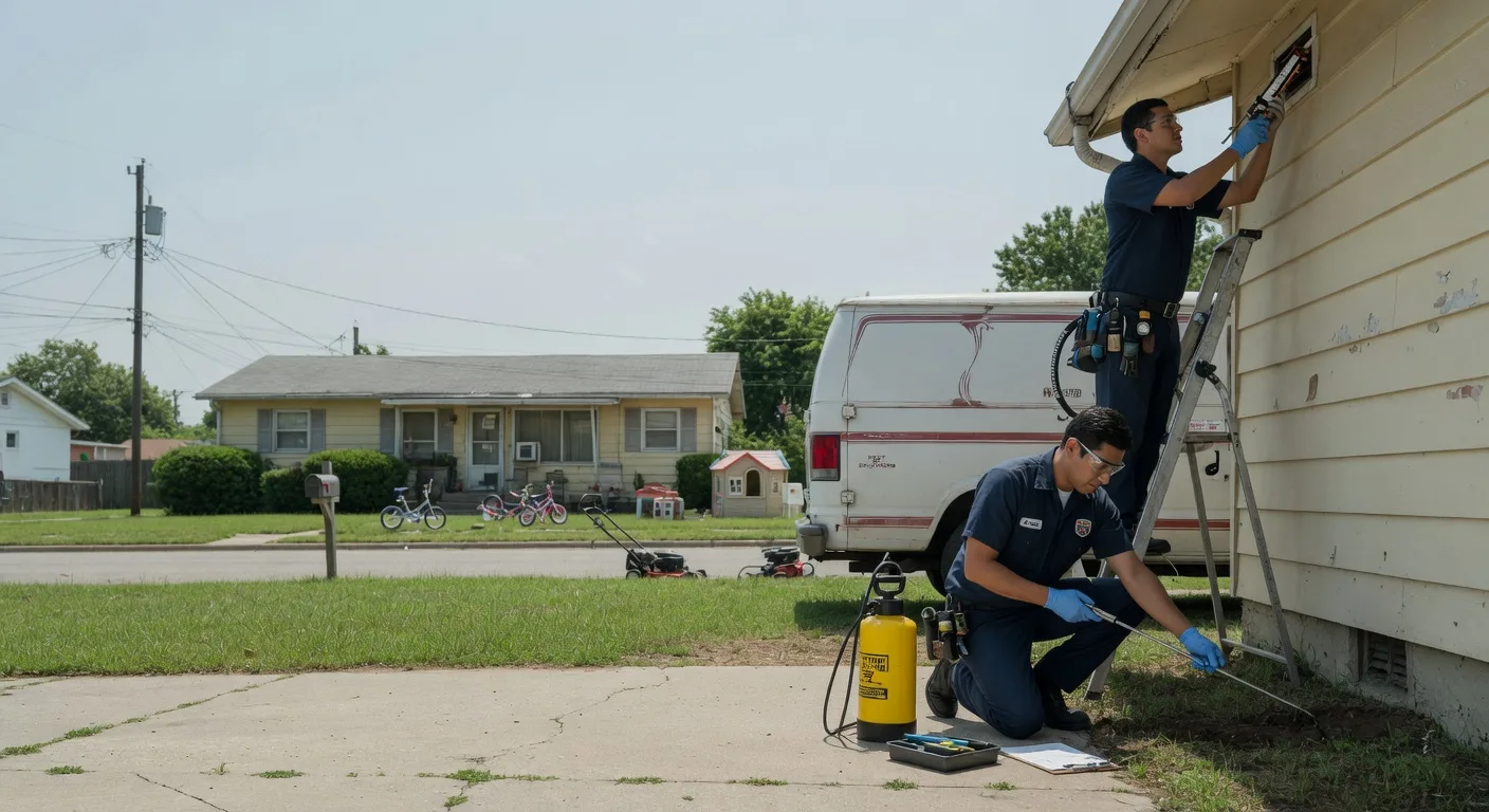 Termite Treatment in Harvey, IA near me